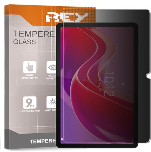 REY Pellicola salvaschermo antispia per Lenovo Tab M11 11, Vetro temperato, di qualità Premium