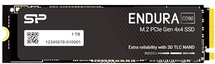 Silicon Power ED90 1TB TLC PCIe Nvme Gen4x4 M.2 2280 Internal Solid State Drive