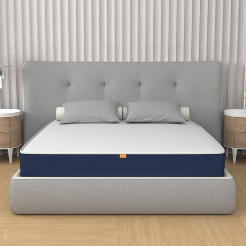 MiaSuite Matratze aus Memory-Schaum 140x200 cm Höhe 20 cm – Antiallergisch, Antibakteriell, Milbenschutz, Atmungsaktiv – Orthopädisch, 160% Hergestellt in Italien | Mila