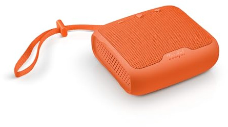 Teufel BOOMSTER GO Portable Bluetooth Lautsprecher | Speaker Wireless Musik USB-C Wasserdicht nach IPX7 - Coral Red