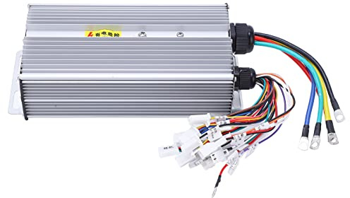 Elektrisk cykelborstlös styrenhet 3000W stabil hastighet Aluminiumlegering Elektrisk cykelstyrenhet 60V 72V Electric Motorcyklar Tricycles