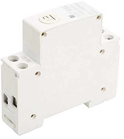 Odorkle Smart Breaker 1P 6A Fjärrkontroll Kretsbrytare, Magnetisk Mekanism, Multipelskydd, Enkel Kabeldragning, med APP-användning, $Smart Breaker Krets Energiövervakningsbox (1P 16A)