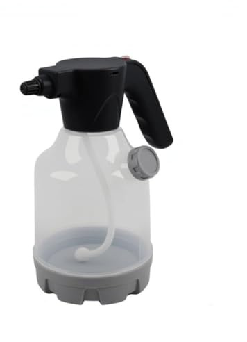 ReachMall Pulverizador eléctrico de espuma de lavado de coche de 3 litros, boquilla de niebla fina recargable por USB para detalles de automóviles, herramienta de limpieza de jardín y hogar