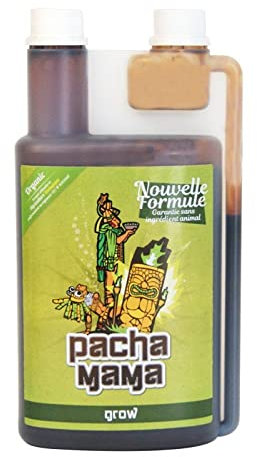 Engrais croissance organique Pachamama grow 1L - Vaalserberg Garden - Nouvelle formule