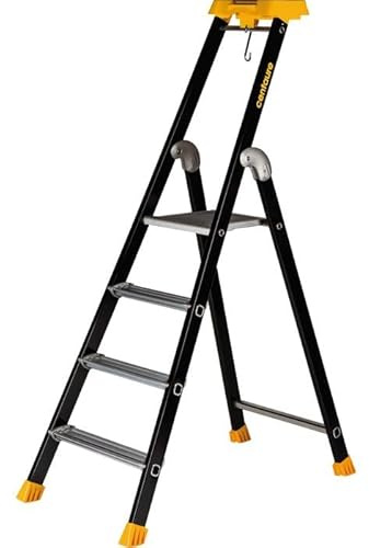 Centaure Escabeau Aluminium laqué MP 4 marches