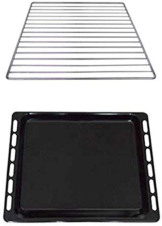 GRIGLIA + LECCARDA PER FORNO FRANKE CM 45,2 X 38,6 ORIGINALE 1330298849 1992056