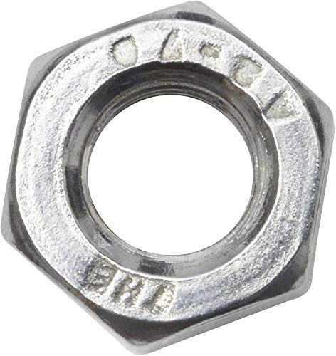 SWG 322 60 67 Sechskantmuttern M6 DIN 934 ISO 4032 Stahl verzinkt 50St.