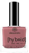 Alessandro Hybrid Lack Meet Me In Paris – Taupe-Violett– In Nur 3 Schritten - Perfekte Nägel Ohne Led -Bis Zu 10 Tagen Halt!