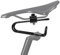 Foreverup Fahrrad Sattelstütze Dämpfer,Stoßabsorbierende Sattelfeder,Federsattelstütze für Fahrräder Legierung Federstahl Fahrradsattel Federung Gerät für MTB Mountainbike, Rennrad und Fahrradteile