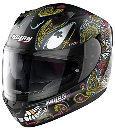 Nolan N60-6 Ritual Integralhelm (schwarzmatt/gold/pink), XS (53)