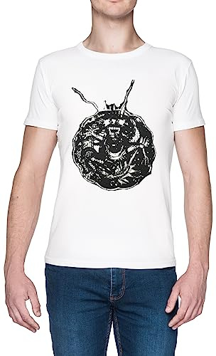 Death Grips Steroider Drake Vit T-Shirt För Män White Men's T-Shirt Tee