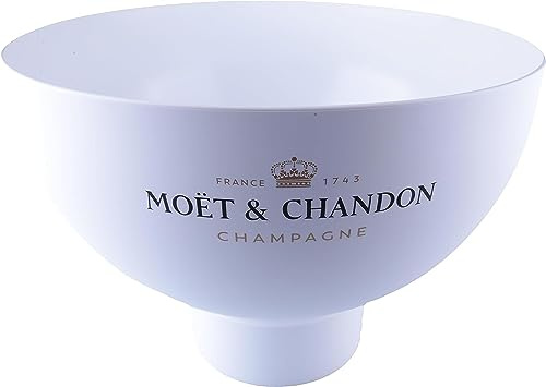 Moët & Chandon Ice Imperial Great Bubble - Enfriador de champán para 6 botellas de 0,75 L o 3 botellas Magnum de 1,5 l
