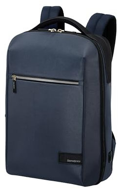 Samsonite Litepoint - Mochila para laptop 15.6 pulgadas, 43 cm, 18 L, azul (azul)