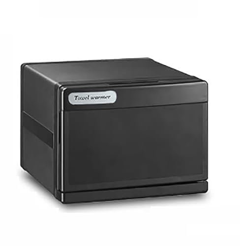 McbeAn Scaldasalviette Elettrico, Scaldasalviette da 8 Litri, Armadietto Scaldasalviette, Riscaldamento Uniforme a 360°, Riscaldamento Rapido, Adatto Fino a 12 Asciugamani Piccoli, per Bagno, Spa