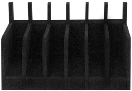 Support universel pour armes de poing - Support de protection pour armes de poing - Organisateur de rangement en mousse EVA - Support robuste pour armes de poing - Léger