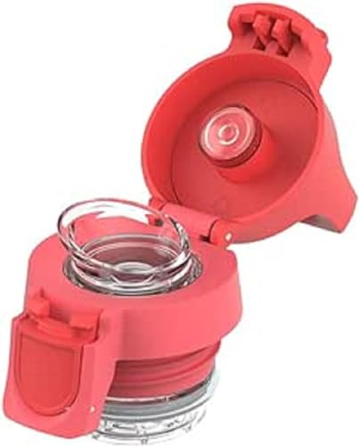Sigg Hot & Cold ONE Top Scarlet (0.3 e 0.5 L e 0.55 L), Tappo di ricambio ideale per modelli termici borraccia, Tappo ermetico e utilizzabile con una sola mano