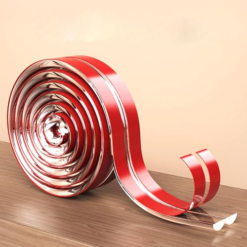 Fhlbestyu 5/3 Meter Kantenschutz Baby mit 4 Ecken Kantenschutz, Eckenschutz Baby Selbstklebend Edge Corner Protection für Baby Weich Tischkantenschutz Klebebänder, Breite: 1,5 x 1,5