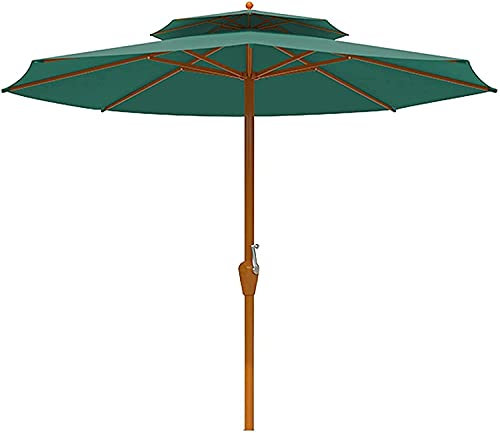 Parasol de Table de marché de Patio extérieur, Grands parasols de Jardins imperméables