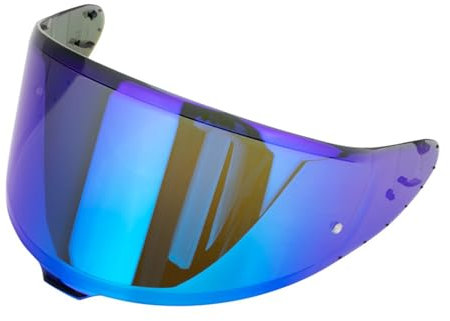 SteFik Helmet Visor Shield Compatible with Sh-OEI RF1400 NXR2 CWRF2 CWRF2R Z8 X15 XFifteen XSPR Pro Sunscreen Glasses Capacete Helmet Part,Motorradhelm