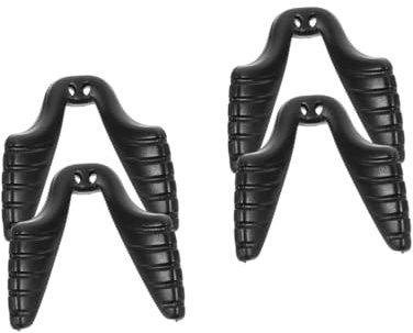 Hoement 4stücke Verstellbare Nasenpads Für Brillen Nasenstützen Für Sonnenbrillen Und Radbrillen Rutschfest Und Komfortabel Geeignet Für Verschiedene Brillenmodelle