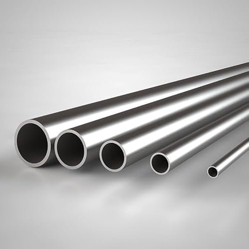 Edelstahl Rundrohr V2A geschliffen 26,9 x 2,0 mm (3/4) 300 cm (3 m)