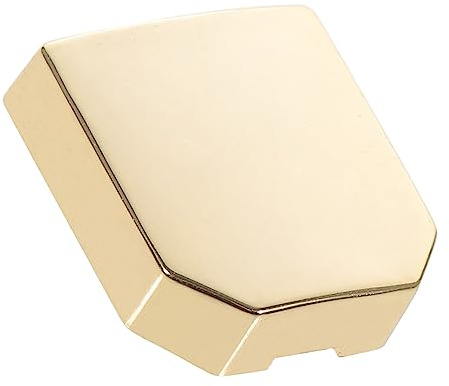 ibasenice Metronom Gleitblock aus Metall für Klavier Langlebiger und Leichter Mechanischer Ersatzteil Kleines Praktisches Zubehör zum Lernen und Üben Am Piano in Gold