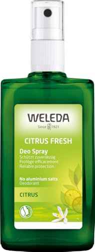 WELEDA Citrus Fresh Deo Spray 18 x 100 ml