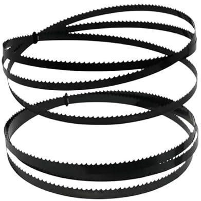 2 Stück Bandsägeblätter, 1790 mm, Bandsägeblatt 1790, 9,5 – 0,35 mm, 6 Zähne, 10 Zähne, 14 Zähne, TPI for 10 Zoll Bandsägeblätter for Schneiden von Holz, Holzbearbeitung(6 TPI)