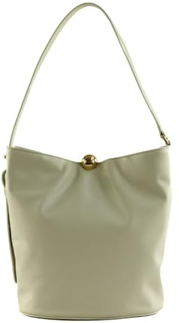 Furla Sfera Soft Bucket Bag M Marshmallow