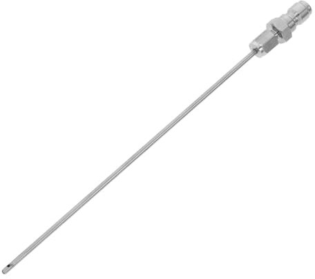 Zerodeko Lance De Rinçage Aiguille De Pulvérisation pour Nettoyeur Haute Pression Kit De Rinçage pour Lave-Glace De Lave-Glace