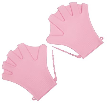 POPETPOP Guanti Da Nuoto Palmo in Silicone Articoli Per Immersioni Per Adulti Guanti Da Acqua Per Allenamento Di Resistenza in Piscina