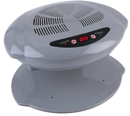 Luft-Nageltrockner for Hände und Füße, 2-in-1 Heiß-/Kaltluft-Luftgebläse, automatischer Sensor, Nagellack-Ventilator, Föhn, professioneller Manic