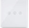 Alexa Siri Stimme Kontrolle Smart Vorhang Wandschalter Touch Controller Rollladen Schalter WiFi Steuerung per App oder durch AC110-240V [CE RoHS][N Needed] (Curtain Switch)