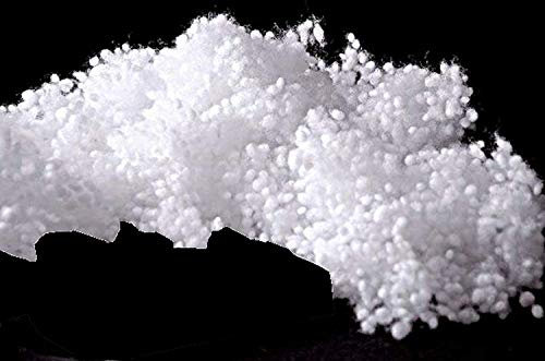 PES Faserbällchen Füllung Füllmaterial für Kissen, Kissenfüllung mit Öko-Tex Basteln Bastelmaterial Plüschtiere Füllstoff Dämmmaterial (3000 g (3 kg) - 150 Liter) Grundpreis für 1Kg - 9,99Euro