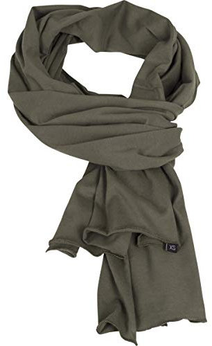Build Your Brand Jersey Scarf - Farbe: Olive