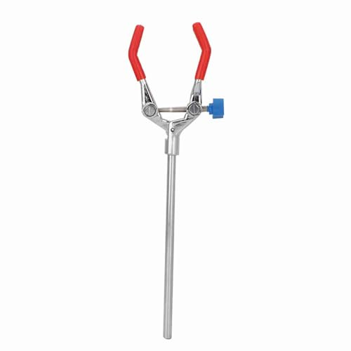 Zinklegierung Drei-Backen-Chemiekolben Clamp Light Retortenständer Kondensatorklemme