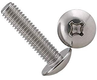 M4 Flachrundschrauben mit Kreuzschlitz und Kreuzschlitz M4 x 20mm