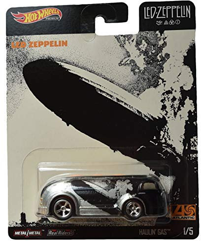 Hot Wheels Haulin Gas 1/5 schwarz/silber