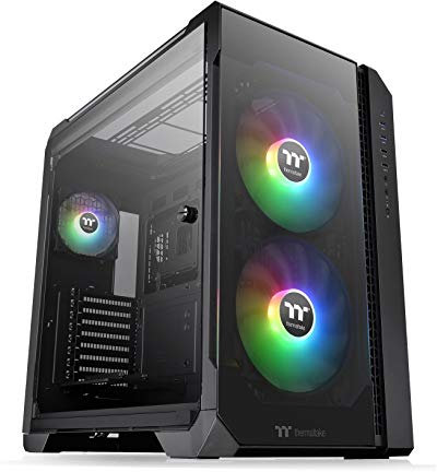 THERMALTAKE CASE FULL TOWER VIEW 51 TG ARGB 2 * 200mm+1 * 120mm ARGB FAN