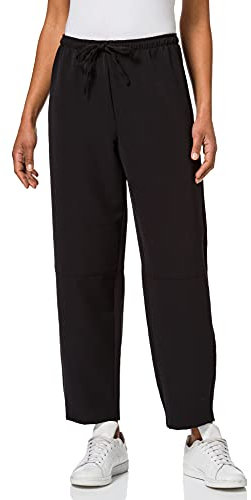NA-KD Pantalones de Traje Cocoon para Mujer, Negro, 38