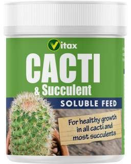 Wolvercroft Garden Centre Vitax Cacti & Succulent Soluble Feed (200g) X 2