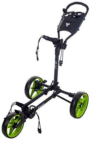 Fastfold Slim Trolley grau/grün