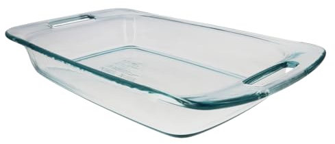 Pyrex C-233 Easy Grab Glass Baking Dish Made in USA