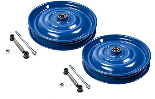 2 Stück Scheibenrad Anhänger Handwagen Laufrad Rad Felge 12 1/2 Zoll Klaufix DDR Seifenkiste Blau