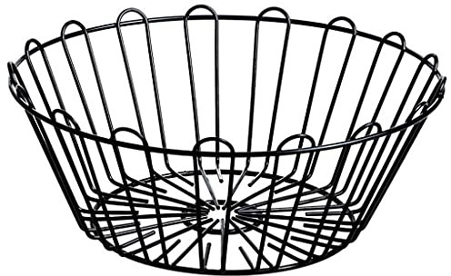 OUSIKA Ciotola for cesto di frutta Cesto for frutta in filo metallico creativo Cesto for frutta Organizzatore for dessert Portafrutta da cucina for soggiorno Decorativo Decorativo for tavolo Piatti (