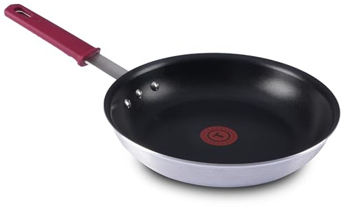 T-Fal Professional VX3 Brushed Nonstick Fry Pan with Stainless Steel Handle 10 Inch, Oven Broiler Safe 400F, Cookware, Pots and Pans, Frying Pan, Restaurant Grade, Certified by The NSF and CBA, Black