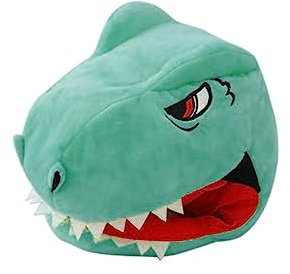 JAWSEU Hut Dinosaurier, Lustige Plüsch Mütze Dinosaurier, Gefüllter Dino Hut Cartoon Tierhut Urlaubskleid Up Party Cap Masquerade Kostüm Faschingskostüme Zubehör Foto Requisiten