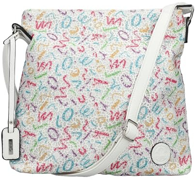 Rieker Damen Umhängetasche H1033-96 bunt