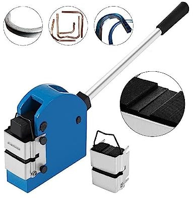 Blechschrumpf- und Streckset mit 2 Backen, 1 Gehäuse, Verbundhebel, 2-in-1-Handform-Biegeformmaschine