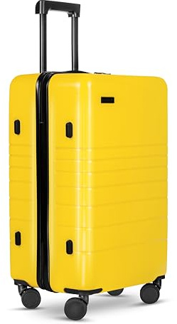 ETERNITIVE - E1 Valise Voyage en ABS | Valise Rigide avec Serrure TSA | Roulette 360°